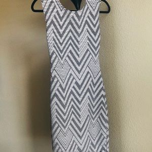 Black and White size M dress